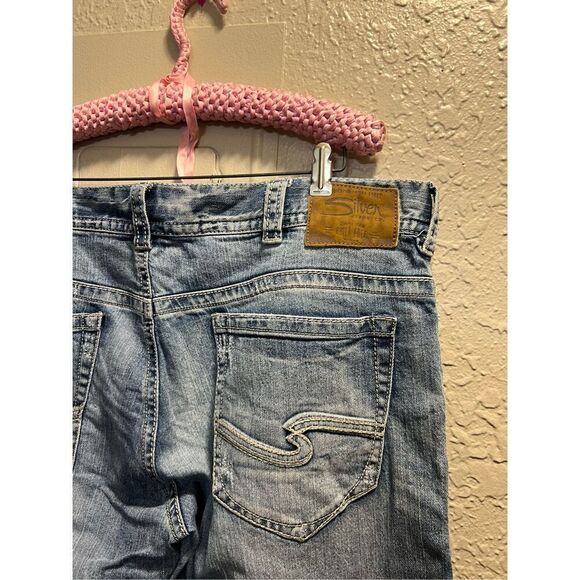 Silver Jean Co. Gordie Men’s Jeans Men’s Size 40 Length 30 - Picture 13 of 14